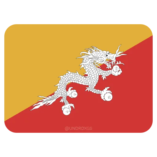 🇧🇹 Эмодзи «Circle Flag's» для Telegram
