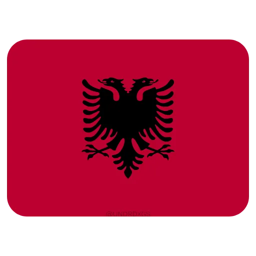 🇦🇱 Эмодзи «Circle Flag's» для Telegram