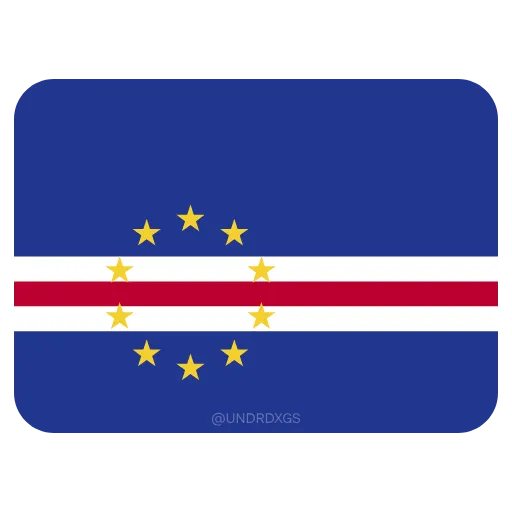 🇨🇻 Эмодзи «Circle Flag's» для Telegram
