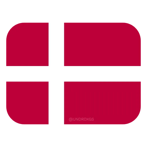 🇩🇰 Эмодзи «Circle Flag's» для Telegram
