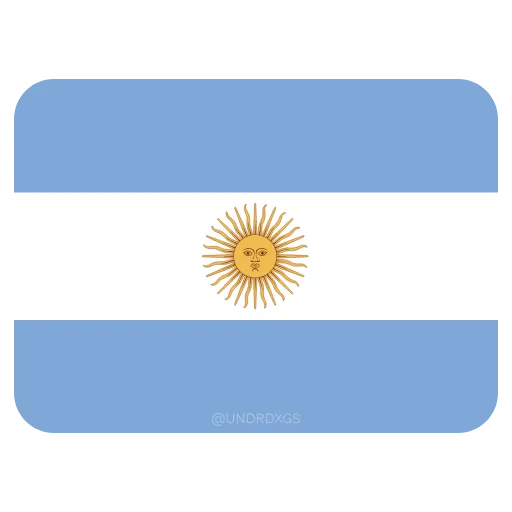 🇦🇷 Эмодзи «Circle Flag's» для Telegram
