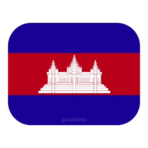 🇰🇭 Эмодзи «Circle Flag's» для Telegram