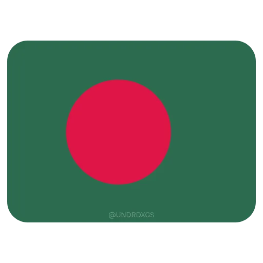 🇧🇩 Эмодзи «Circle Flag's» для Telegram
