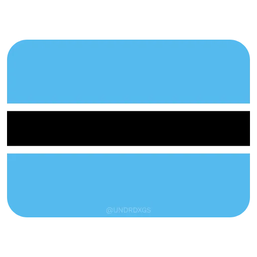 🇧🇼 Эмодзи «Circle Flag's» для Telegram