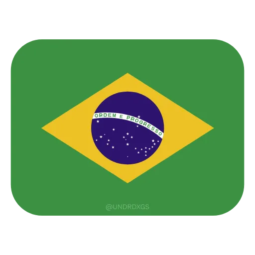🇧🇷 Эмодзи «Circle Flag's» для Telegram
