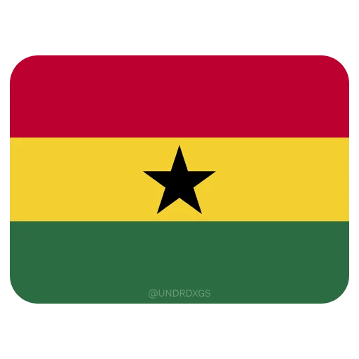🇬🇭 Эмодзи «Circle Flag's» для Telegram