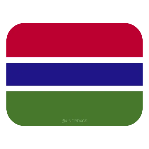 🇬🇲 Эмодзи «Circle Flag's» для Telegram
