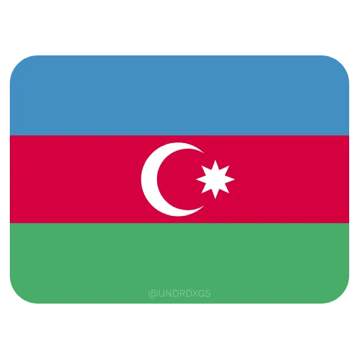 🇦🇿 Эмодзи «Circle Flag's» для Telegram