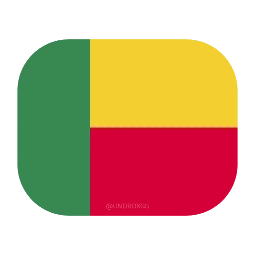 🇧🇯 Эмодзи «Circle Flag's» для Telegram
