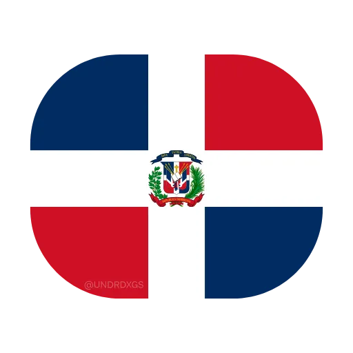 🇩🇴 Эмодзи «Circle Flag's» для Telegram
