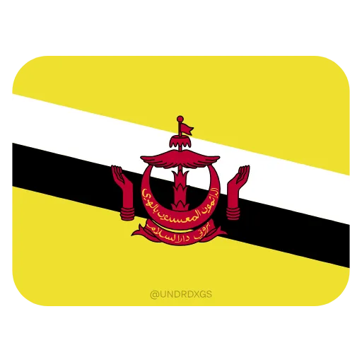 🇧🇳 Эмодзи «Circle Flag's» для Telegram