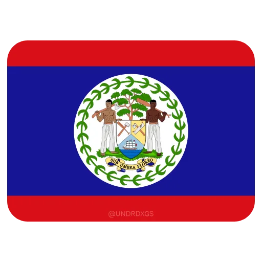 🇧🇿 Эмодзи «Circle Flag's» для Telegram