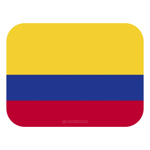 🇨🇴 Эмодзи «Circle Flag's» для Telegram