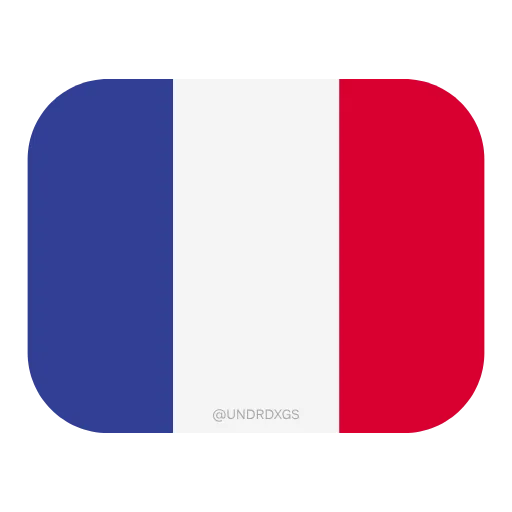 🇫🇷 Эмодзи «Circle Flag's» для Telegram
