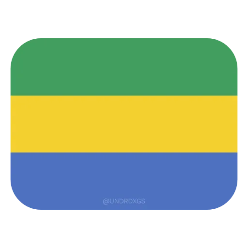 🇬🇦 Эмодзи «Circle Flag's» для Telegram