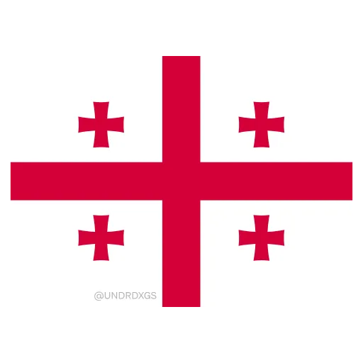 🇬🇪 Эмодзи «Circle Flag's» для Telegram