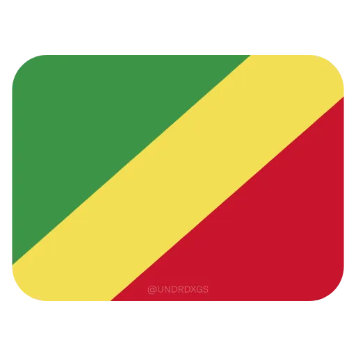 🇨🇬 Эмодзи «Circle Flag's» для Telegram