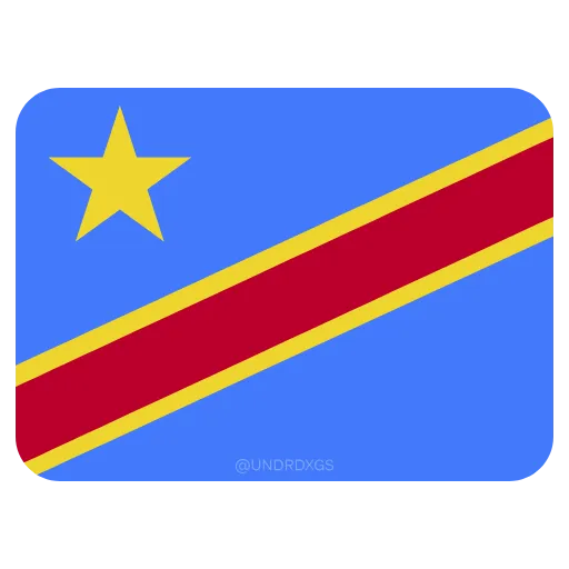 🇨🇩 Эмодзи «Circle Flag's» для Telegram