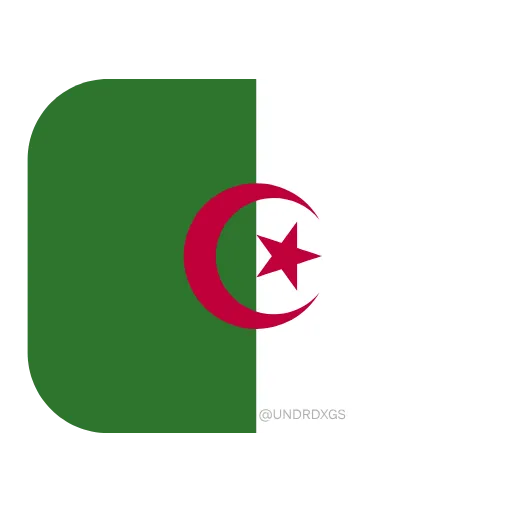 🇩🇿 Эмодзи «Circle Flag's» для Telegram