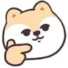 😏 Эмодзи «Circle Fox» для Telegram