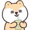 🍵 Эмодзи «Circle Fox» для Telegram