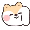 ❤️ Эмодзи «Circle Fox» для Telegram