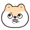 😠 Эмодзи «Circle Fox» для Telegram
