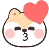 😘 Эмодзи «Circle Fox» для Telegram