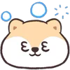 😐 Эмодзи «Circle Fox» для Telegram