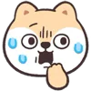 😰 Эмодзи «Circle Fox» для Telegram
