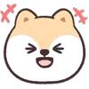 😂 Эмодзи «Circle Fox» для Telegram