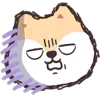 😰 Эмодзи «Circle Fox» для Telegram