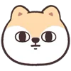 😐 Эмодзи «Circle Fox» для Telegram