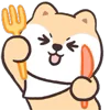 🍴 Эмодзи «Circle Fox» для Telegram