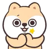 👏 Эмодзи «Circle Fox» для Telegram