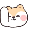 ❤️ Эмодзи «Circle Fox» для Telegram