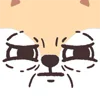 😐 Эмодзи «Circle Fox» для Telegram