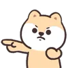 😠 Эмодзи «Circle Fox» для Telegram