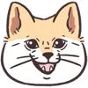 😡 Эмодзи «Circle Fox» для Telegram