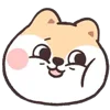 ❤️ Эмодзи «Circle Fox» для Telegram