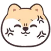 😡 Эмодзи «Circle Fox» для Telegram
