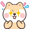 👏 Эмодзи «Circle Fox» для Telegram