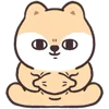 🙂 Эмодзи «Circle Fox» для Telegram