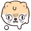 😰 Эмодзи «Circle Fox» для Telegram