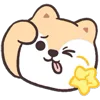 😉 Эмодзи «Circle Fox» для Telegram