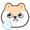 😮‍💨 Эмодзи «Circle Fox» для Telegram