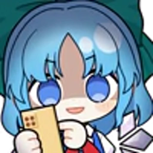 😈 Эмодзи «Cirno» для Telegram