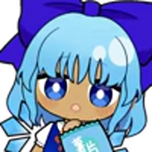 😋 Эмодзи «Cirno» для Telegram