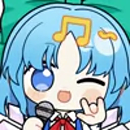 🤘 Эмодзи «Cirno» для Telegram
