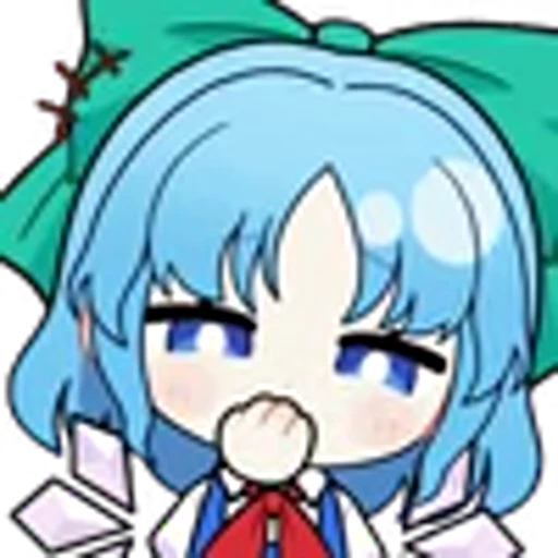 😂 Эмодзи «Cirno» для Telegram